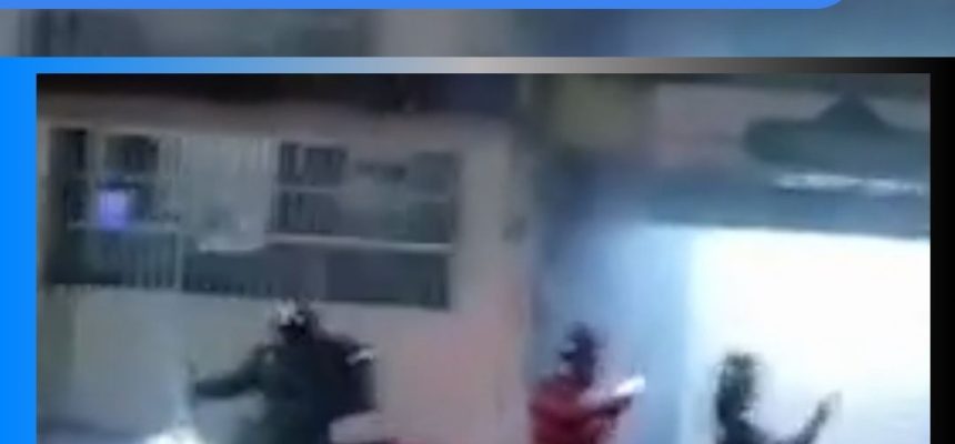Adolescente é vítima de bala perdida em protesto de motoboys em Cariacica