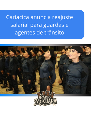 Cariacica anuncia reajuste salarial para guardas e agentes de trânsito