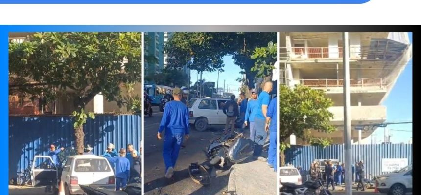 Aposentada tem perna amputada e está em UTI após acidente em Vila Velha