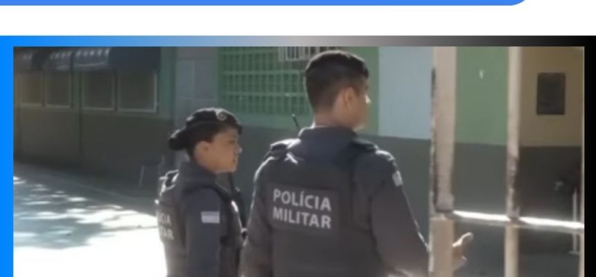 Criminosos invadem escola, ameaçam diretora e levam computador em Cariacica