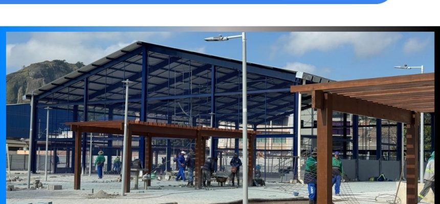 Obras do Complexo Esportivo Hugo Viola entram na reta final em Jardim América