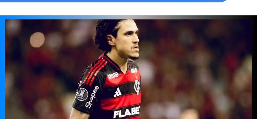 Pedro vai sair do Flamengo Entenda a atual situação do jogador no clube