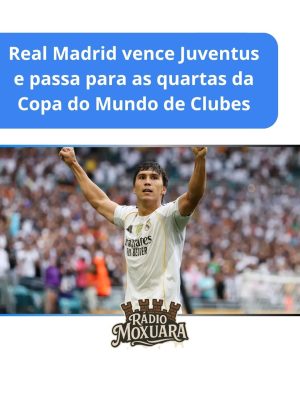 Real Madrid vence Juventus e passa para as quartas da Copa do Mundo de Clubes