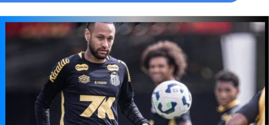 Santos de Neymar vai jogar contra a Desportiva nesta quinta-feira (10)